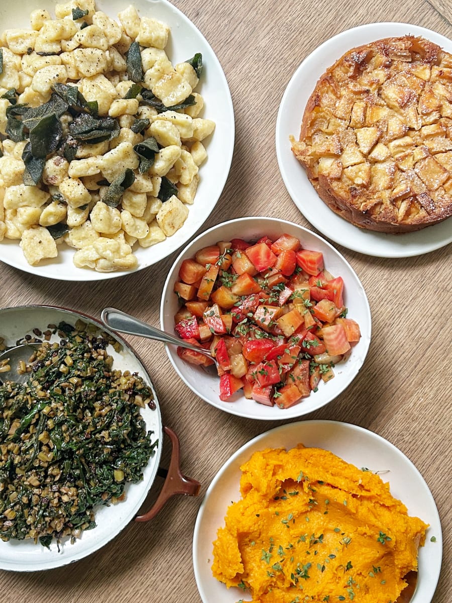 Fall Farmer's Market Tour + Lunch Photo