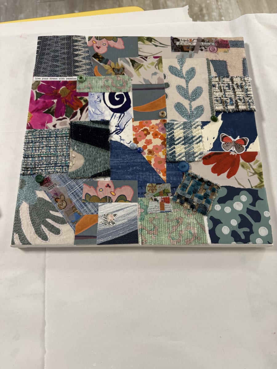 All About Me! Collage Board Workshop Photo