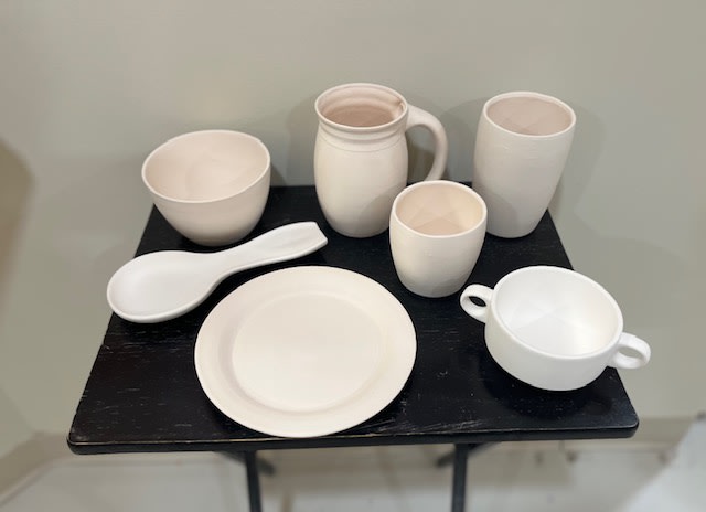 Try-It: Painted Pottery Photo