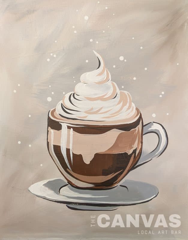 Canvas Classic: Cozy Cocoa Photo