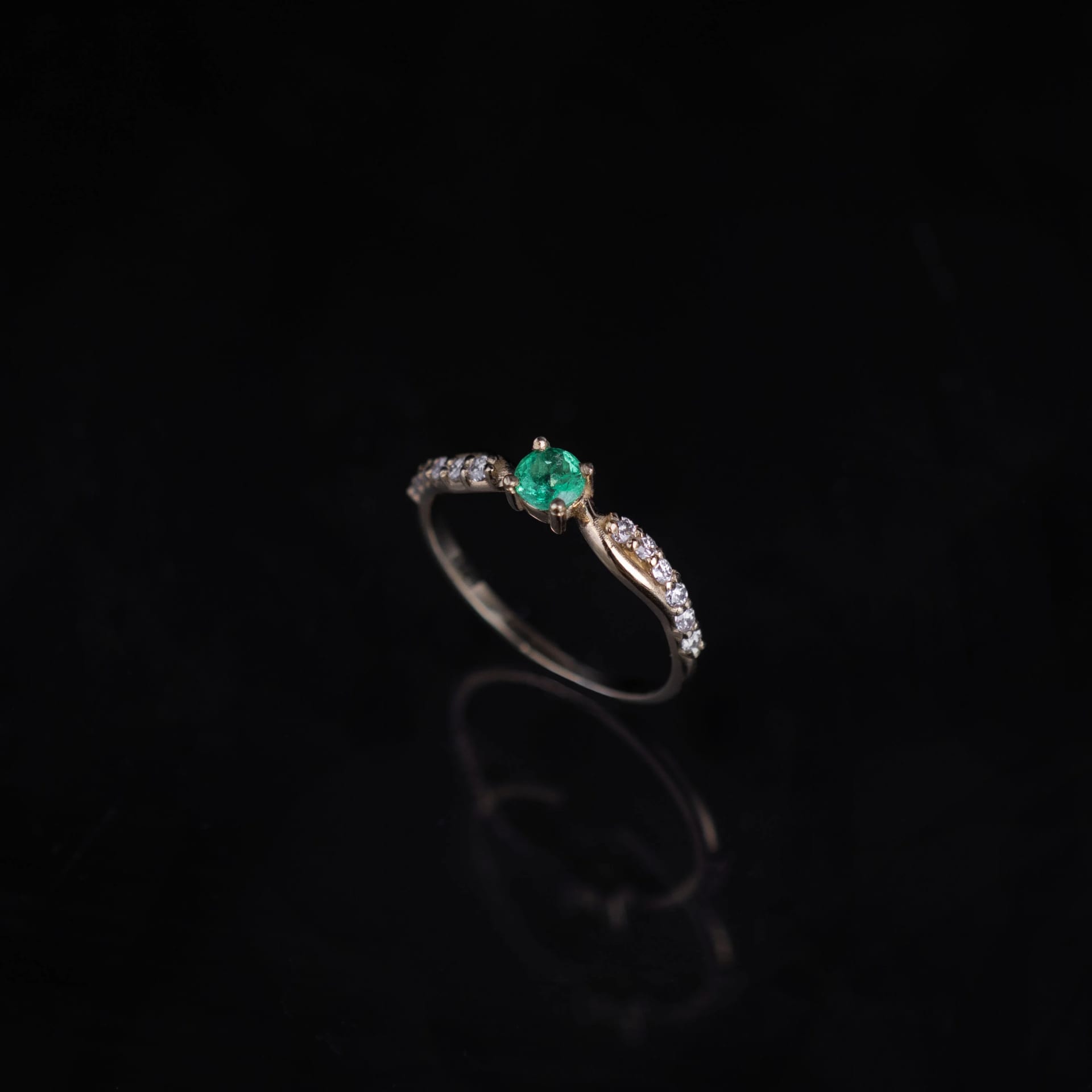 Anillo Ametis Oro