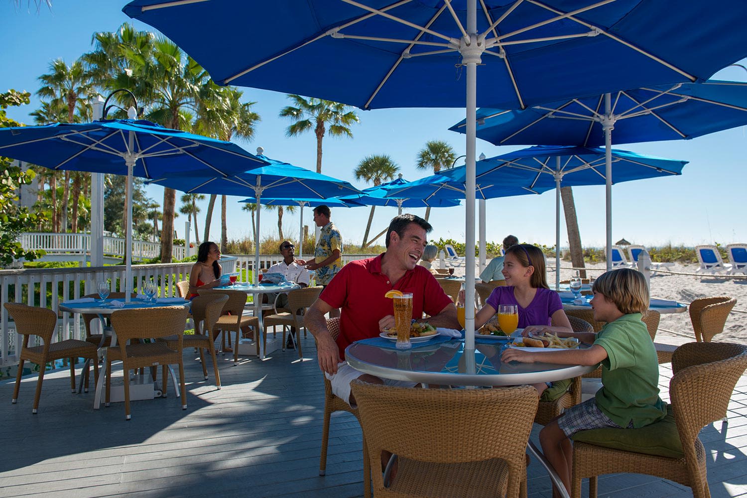 Tradewinds Island Grand Resort Ocean Florida