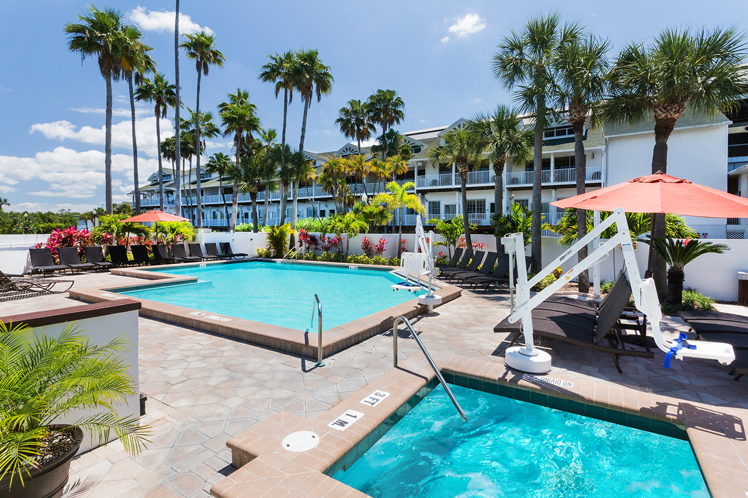 Holiday Inn & Suites Clearwater Beach Harbourside Ocean Florida