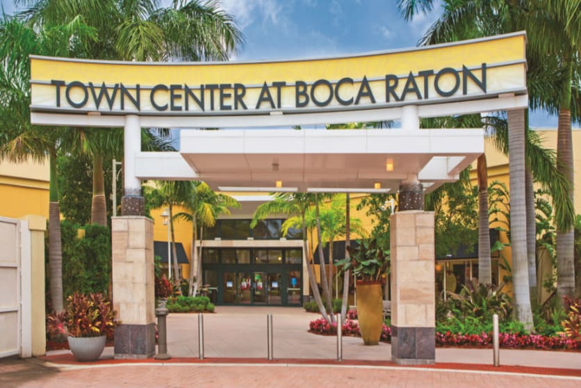 About Town Center at Boca Raton® - A Shopping Center in Boca Raton, FL - A  Simon Property