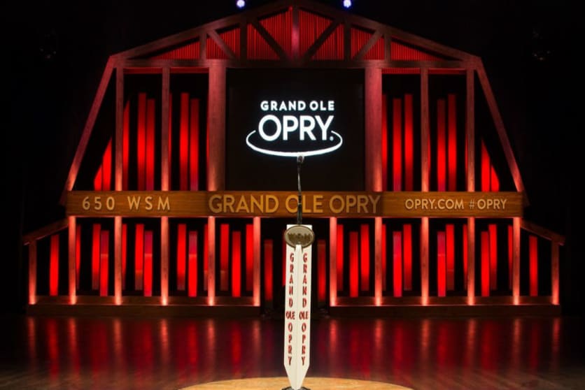 Grand Ole Opry 2025 & 2026 Ocean Florida