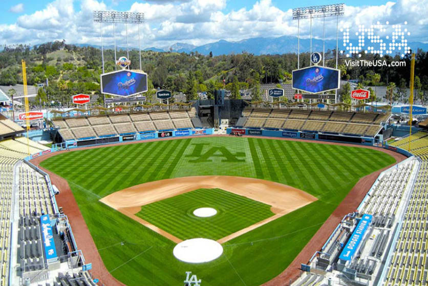 Dodgers Stadium Pregame Tour 2024 & 2025 Ocean Florida