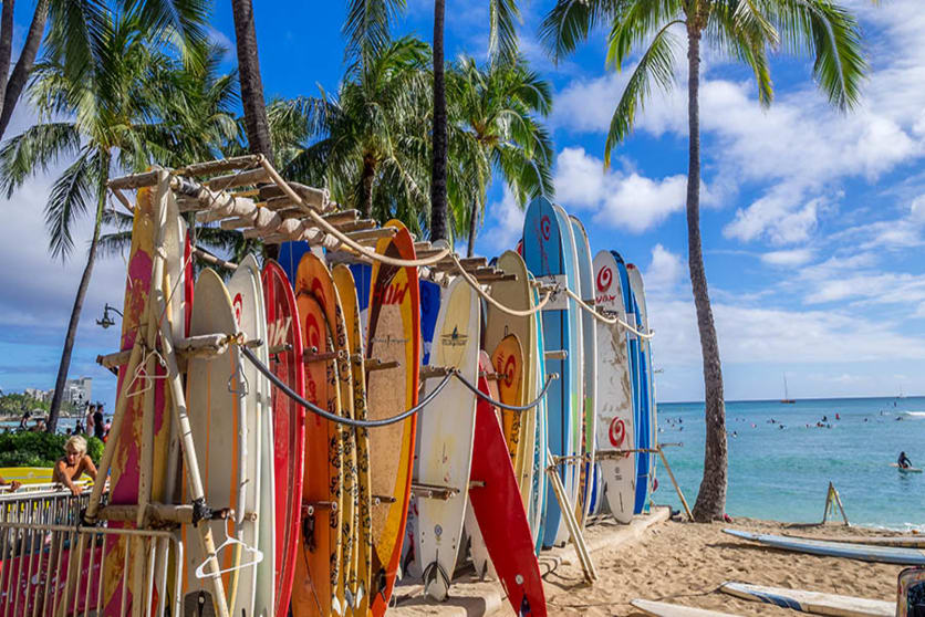 Surfing Family Lessons Waikiki, Oahu 2025 & 2026 Ocean Florida