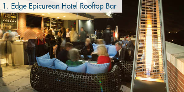 Edge Epicurean Hotel Rooftop Bar