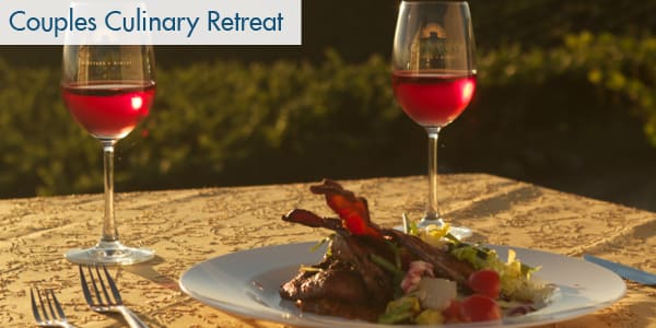 Couples Culinary Retreat