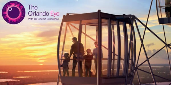 The Orlando Eye I-Drive 360 Merlin Entertainments