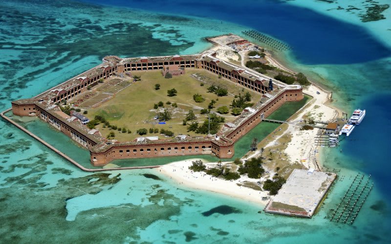 Dry Tortugas - Key West