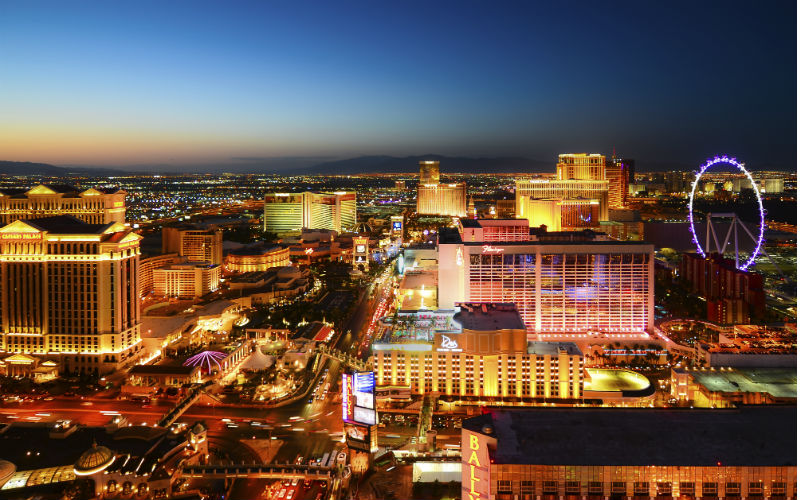 Las Vegas, Locations