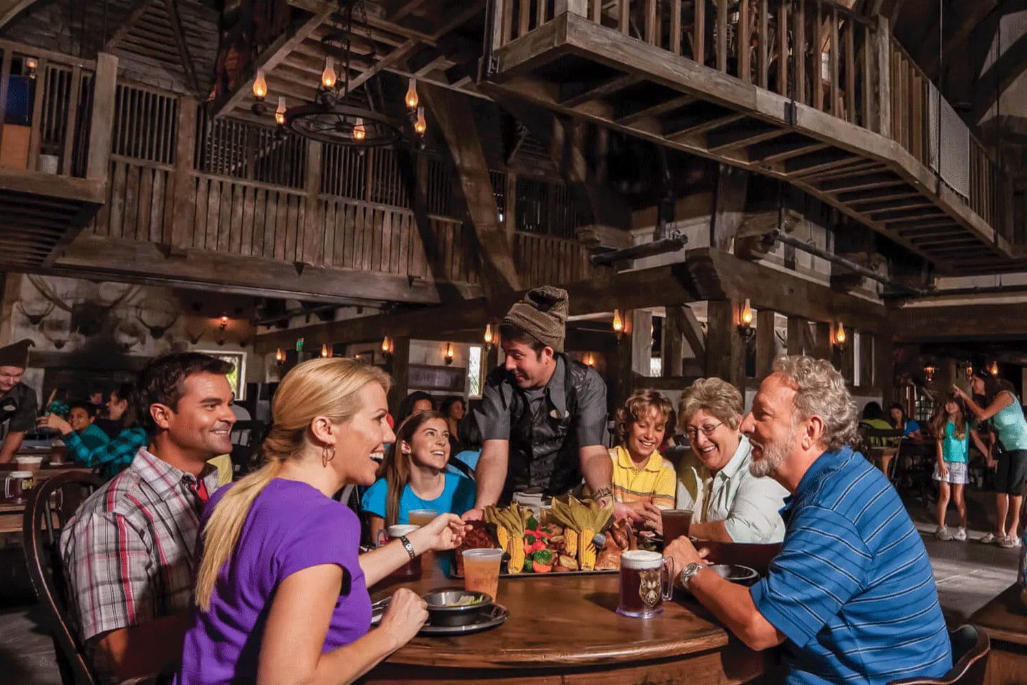 Three Broomsticks, Universal’s Islands of Adventure™