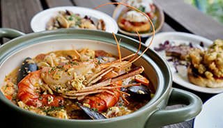 Flavourful Food