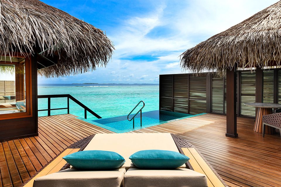 40 of our favourite overwater villas | Winged Boots