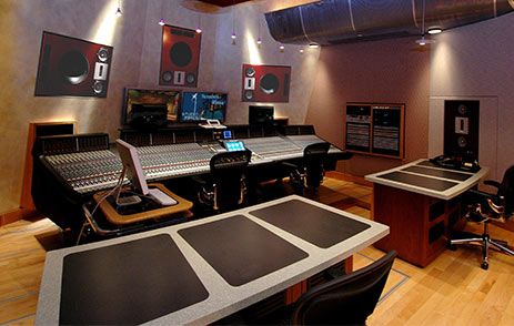 Recording studio in Palms Casino Resort Las Vegas