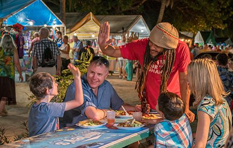 Oistin’s Fish Fry, Barbados