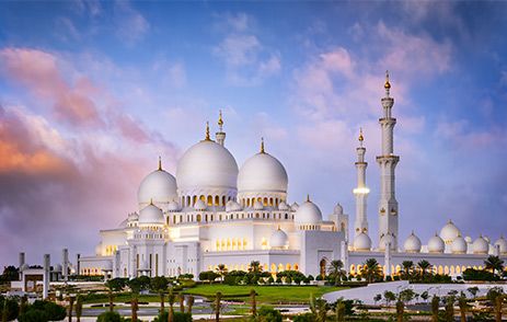 Sheikh Zayed Grand Mosque Abu Dhabi