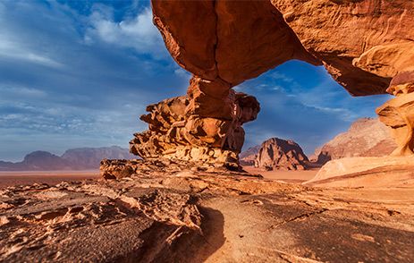 Wadi Rum, Jordan 