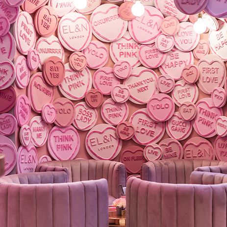 8 pretty pink places in London you have to try | Winged Boots