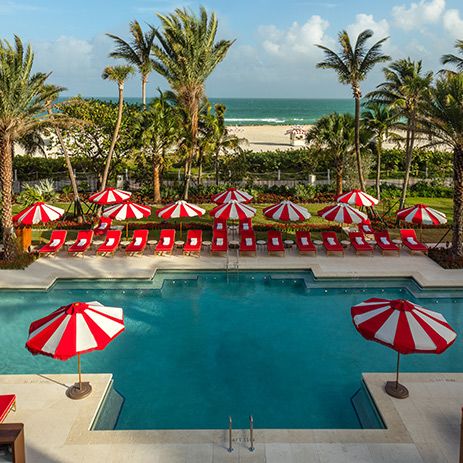 Faena Miami Hotel Pool and South Beach