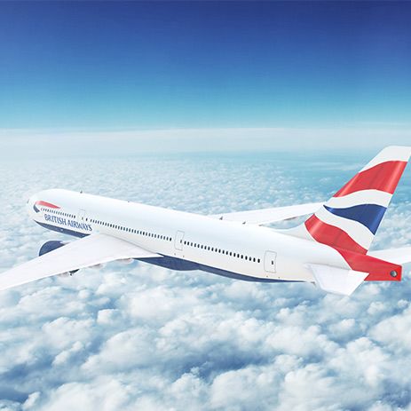 British Airways plane mid flight