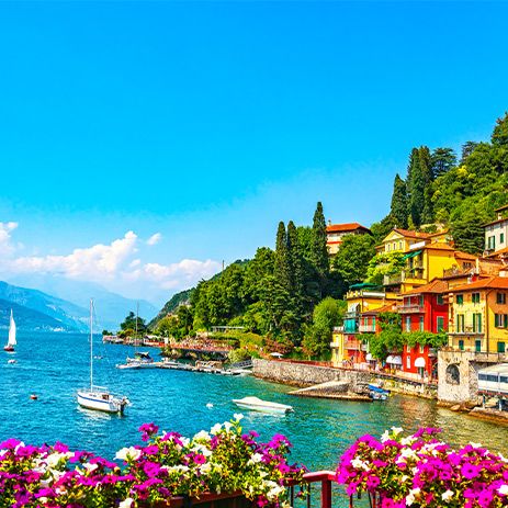 Lake Como, Italy