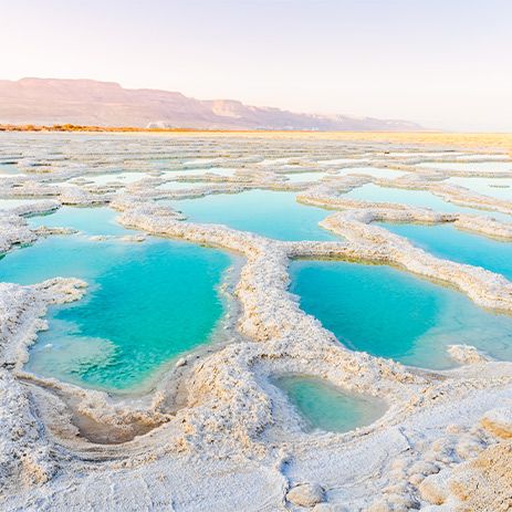 Bolivia's salt flats