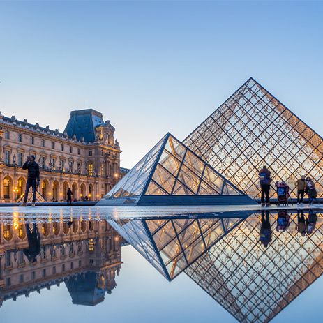 The Louvre, Paris