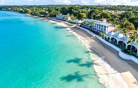 Fairmont Royal Pavilion beach, Barbados