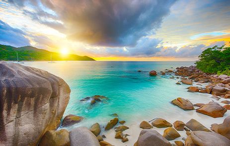 Praslin Island, Seychelles