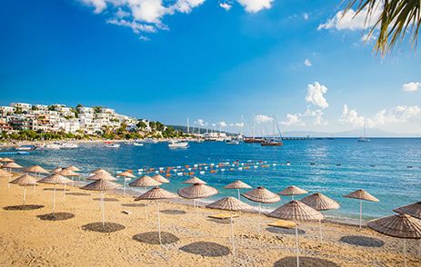 Bodrum Beach, Turkey