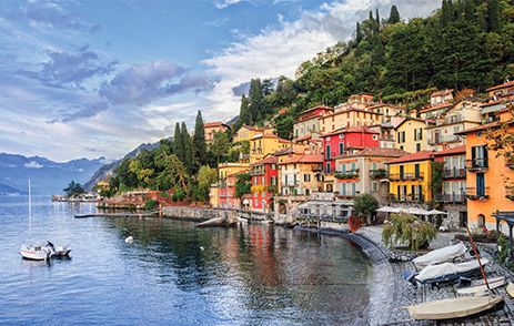 Lake Como, Milan, Italy