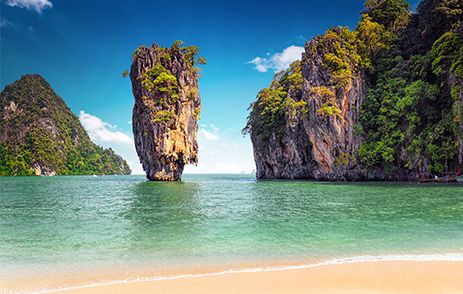 James Bond Island in Thailand