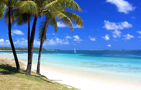 Mauritius beach