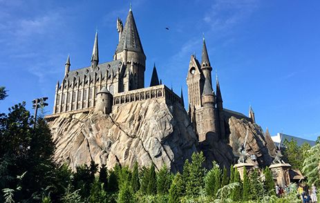 Wizarding World of Harry Potter Theme Park Orlando Florida