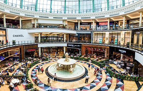 Inside The Dubai Mall