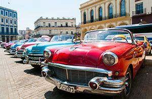 Tour Havana in a classic car