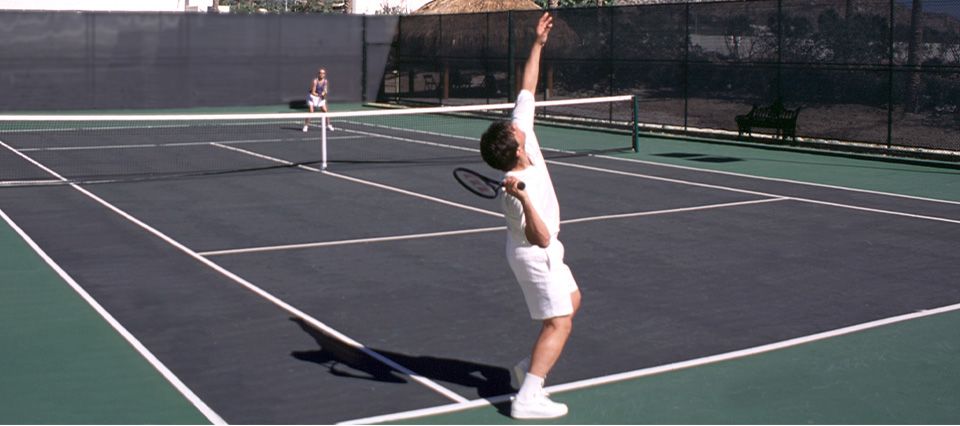 Tennis at Las Ventanas al Paraiso, A Rosewood Resort