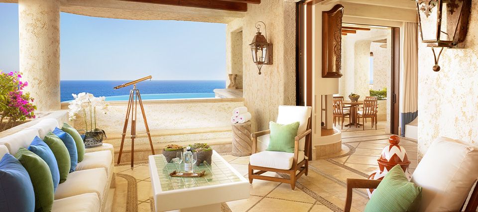 Sophisticated interiors at Las Ventanas al Paraiso, A Rosewood Resort