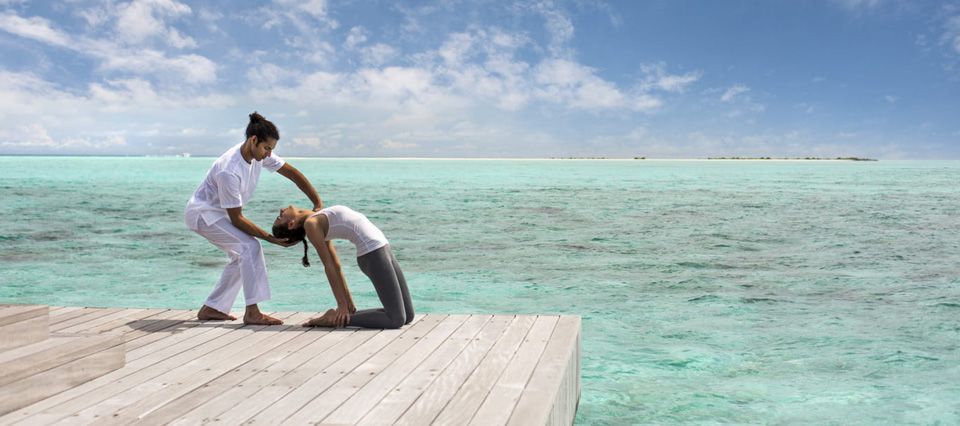 Yoga with a view