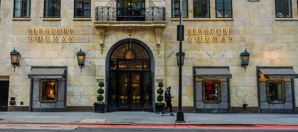 Bergdorf Goodman, NYC