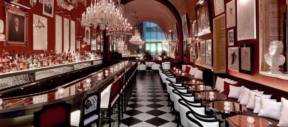 Grand Salon at Baccarat Hotel