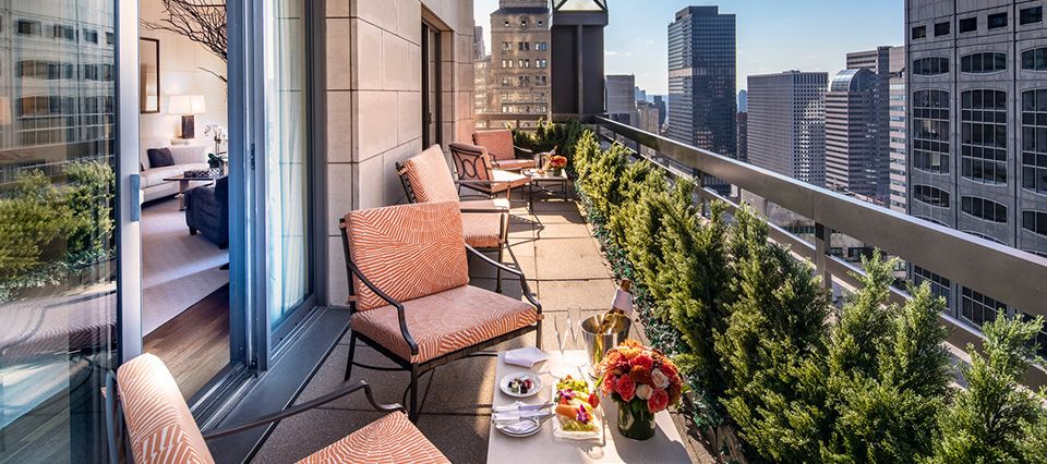 The Royal Suite at The Four Seasons New York