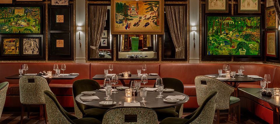 Dining at The Carlyle, A Rosewood Hotel