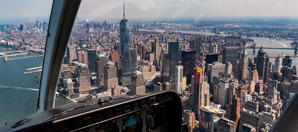 Helicopter tour NYC