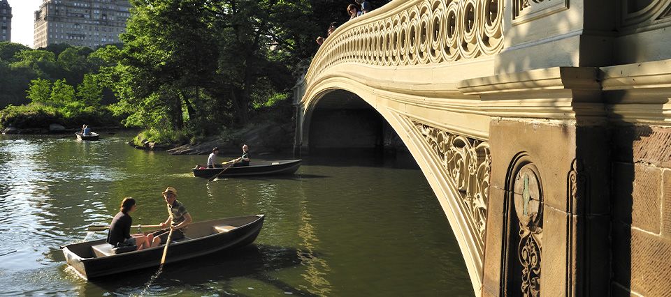 Central Park Lake