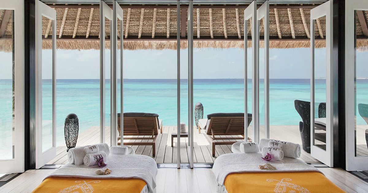 Enter the Luxurious World of Cheval Blanc Randheli Maldives