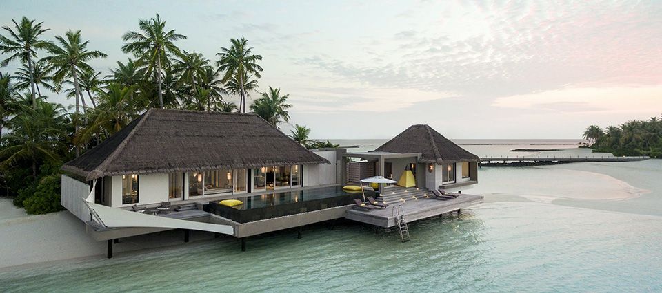 Stunning Overwater Villa, Cheval Blanc Randheli