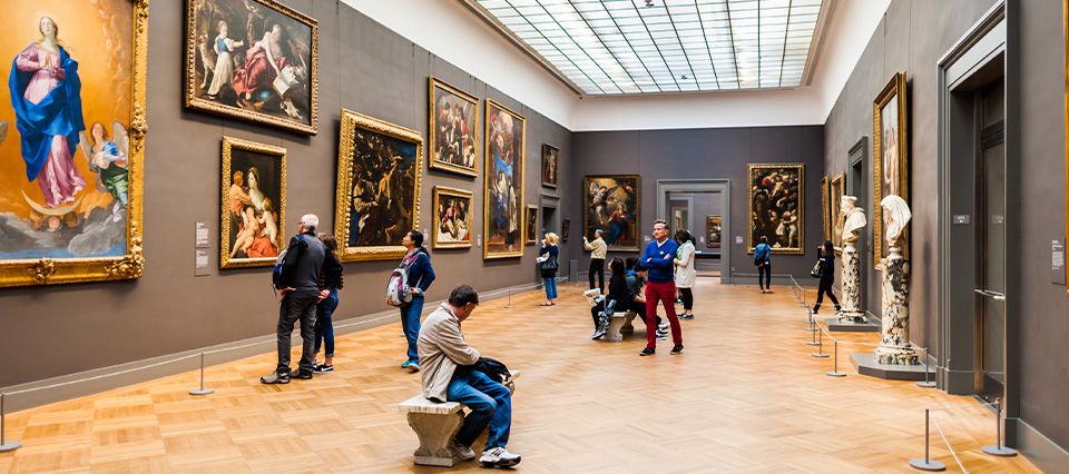 Enjoy a private museum tour